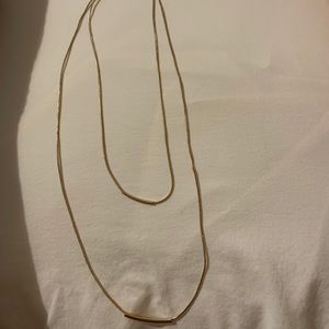 Layered necklace